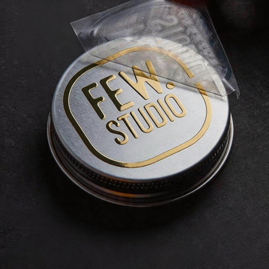 3D Resin Drop Epoxy UV DTF Stickers