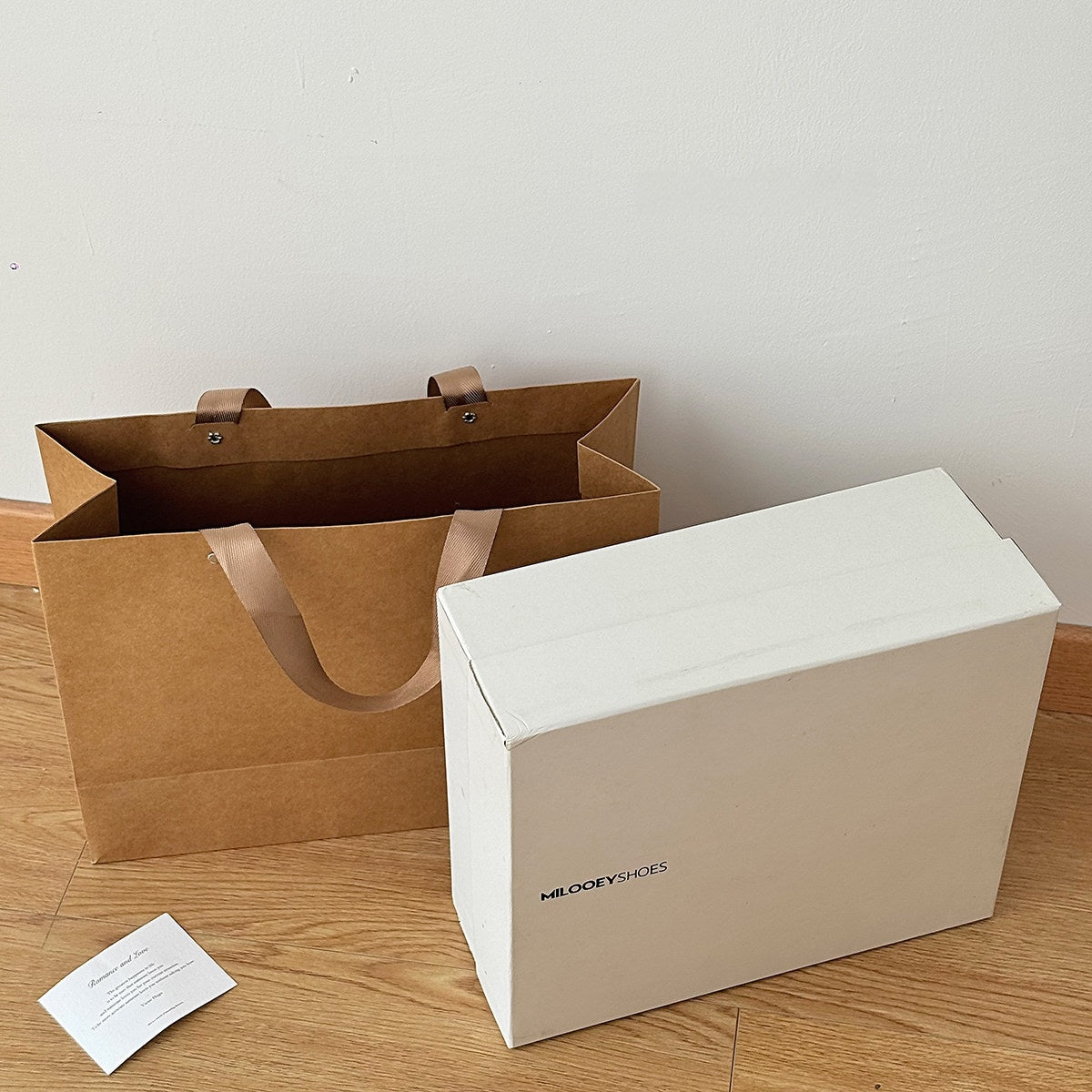 Rivet Stud Gift & Shopping Bag