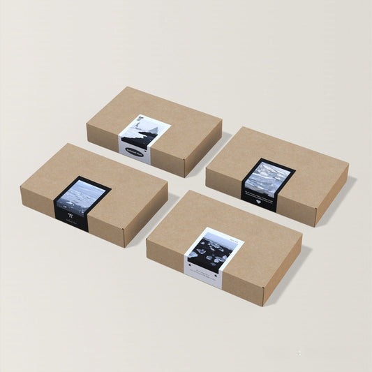 Iceland Scenic Packaging Stickers