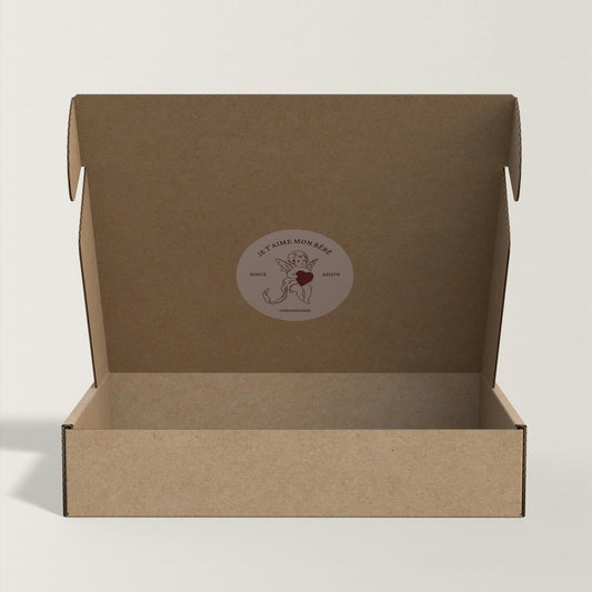 Cupid Heart Seal Labels