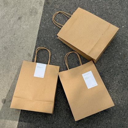 Vintage Kraft Paper Tote Bag