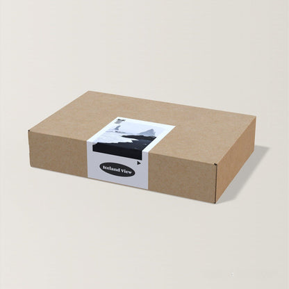 Iceland Scenic Packaging Stickers
