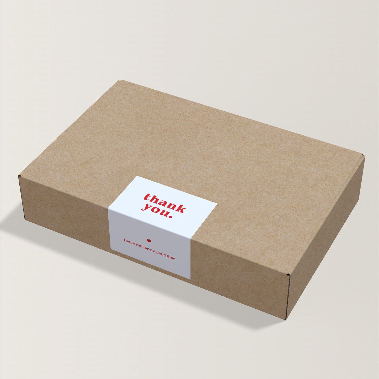 Thank You Stickers for Cookies, Desserts & Gifts