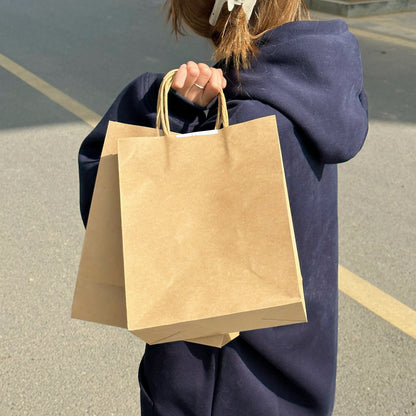 Vintage Kraft Paper Tote Bag