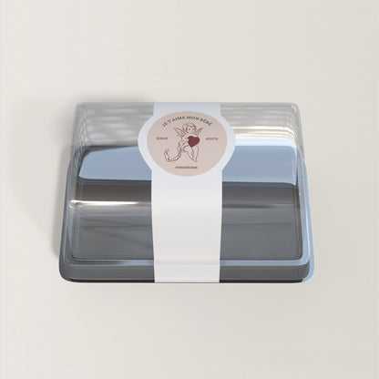Cupid Heart Seal Labels