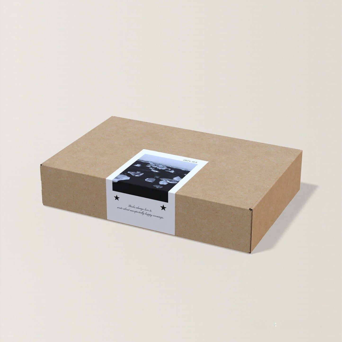 Iceland Scenic Packaging Stickers