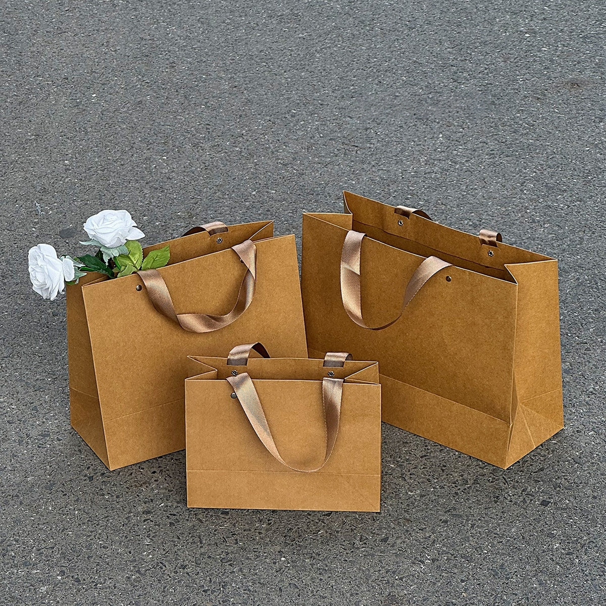 Rivet Stud Gift & Shopping Bag