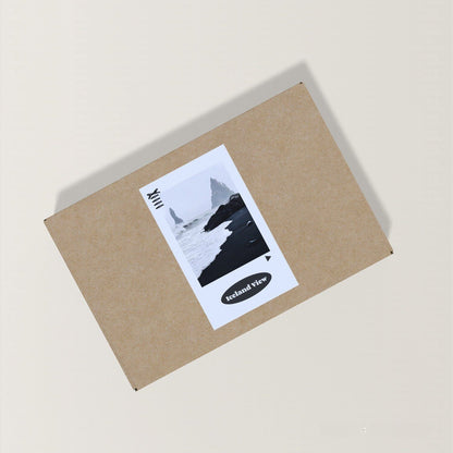 Iceland Scenic Packaging Stickers