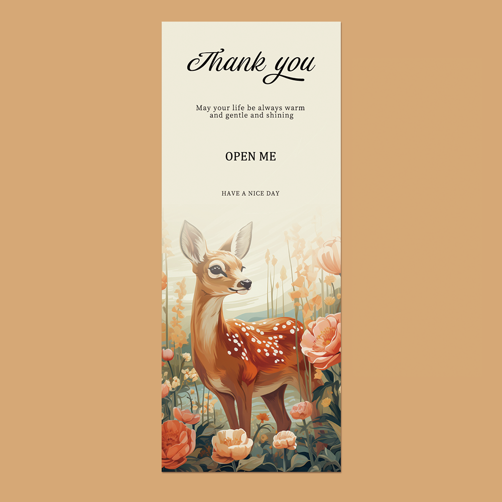 Retro Bird & Flower Seal Labels