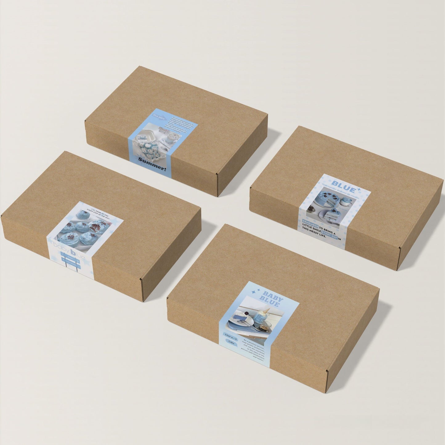 Aesthetic Cake Stickers
