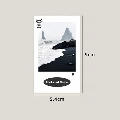 Iceland Scenic Packaging Stickers