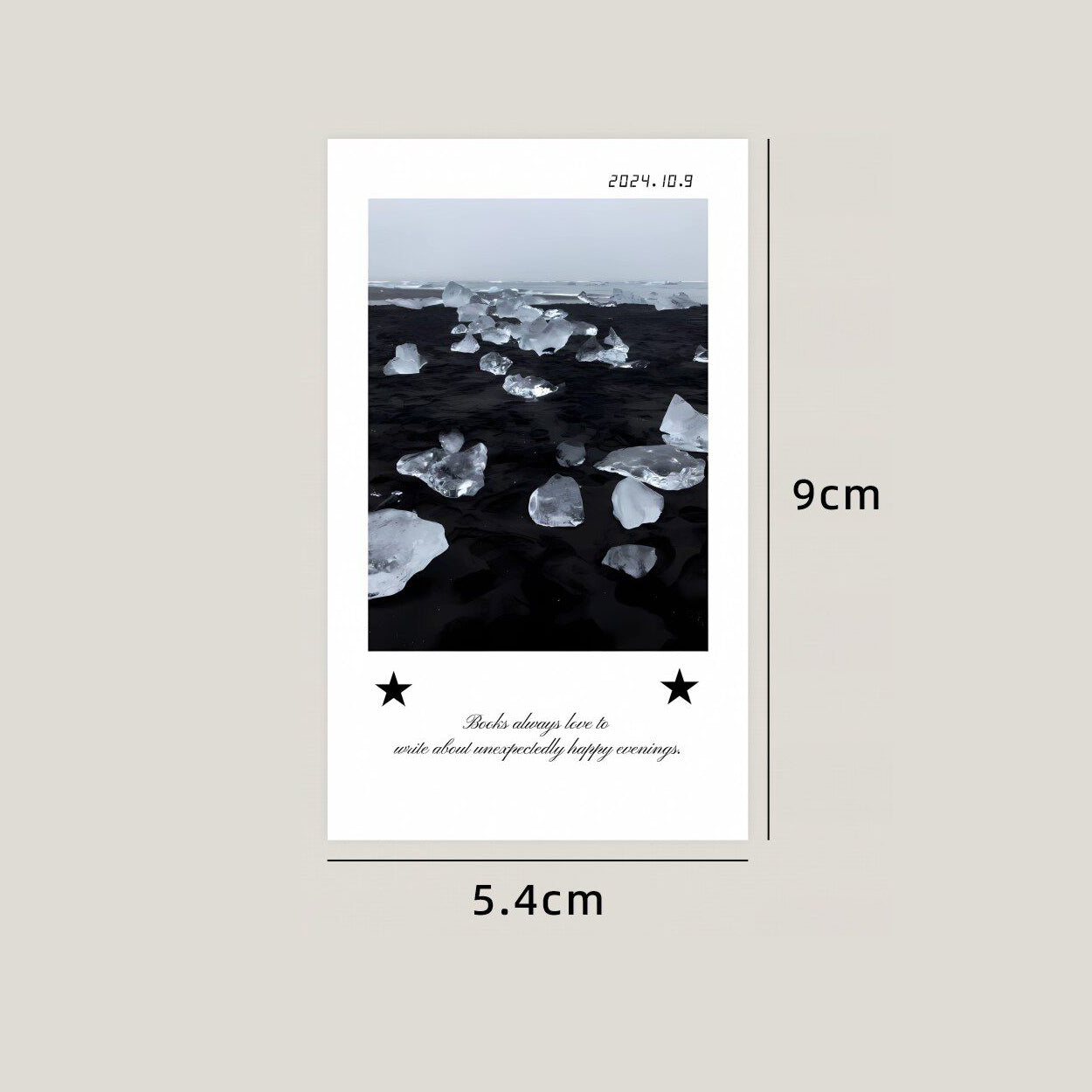 Iceland Scenic Packaging Stickers