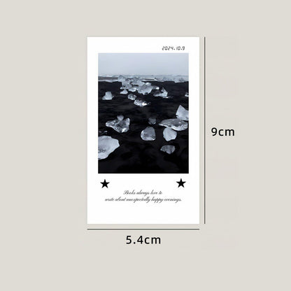 Iceland Scenic Packaging Stickers