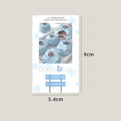 Aesthetic Cake Stickers
