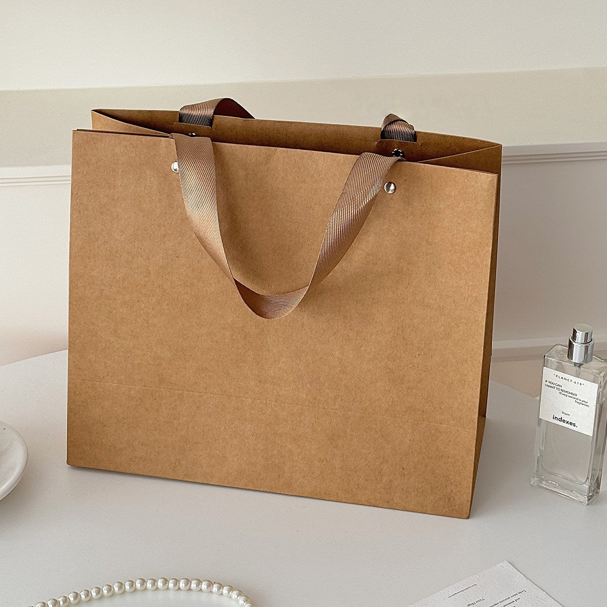 Rivet Stud Gift & Shopping Bag
