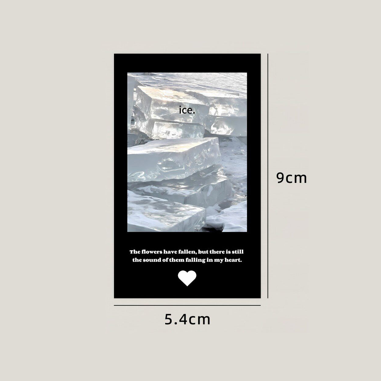 Iceland Scenic Packaging Stickers