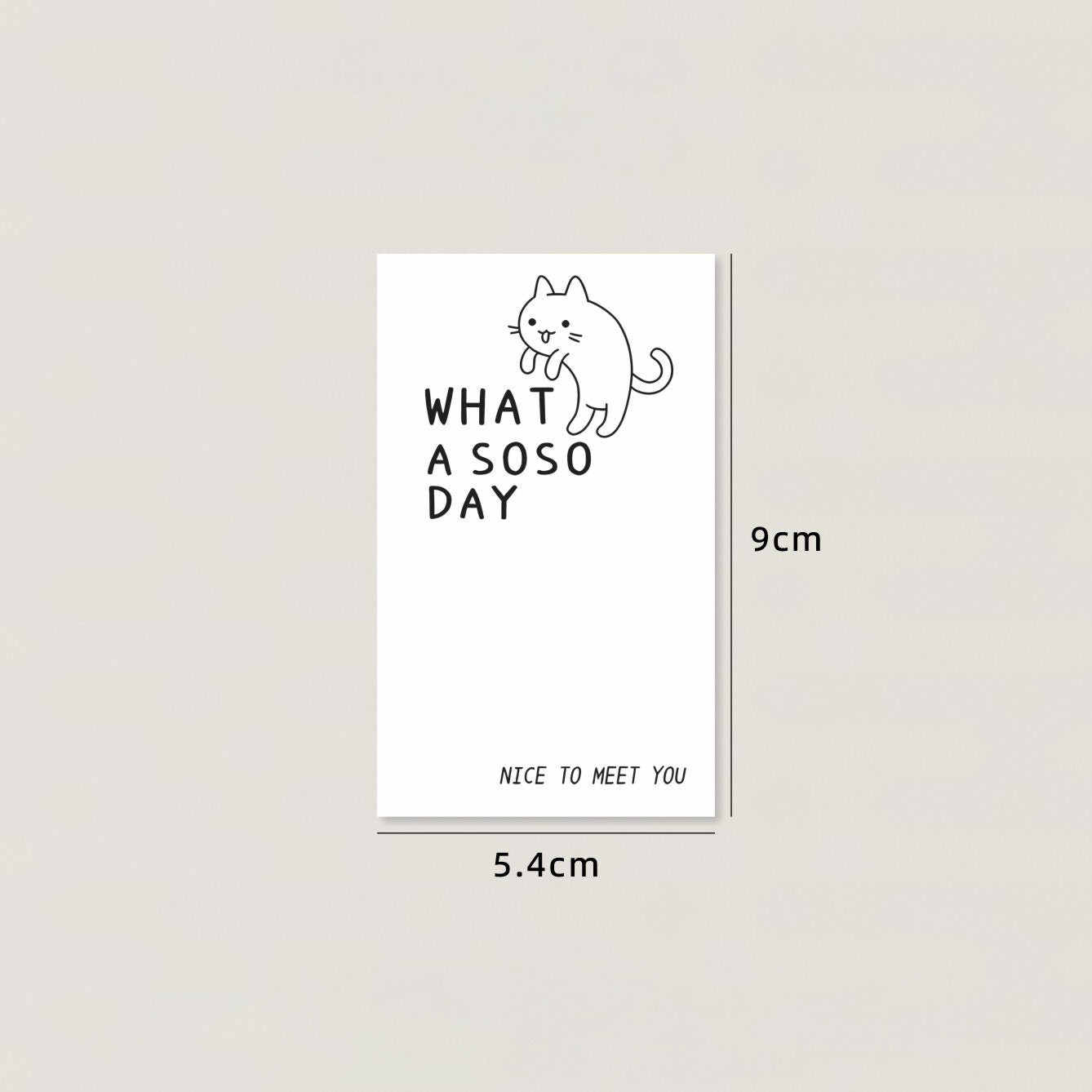 Cat Box Seal Stickers