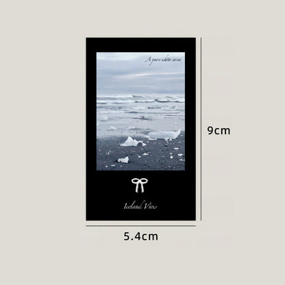 Iceland Scenic Packaging Stickers