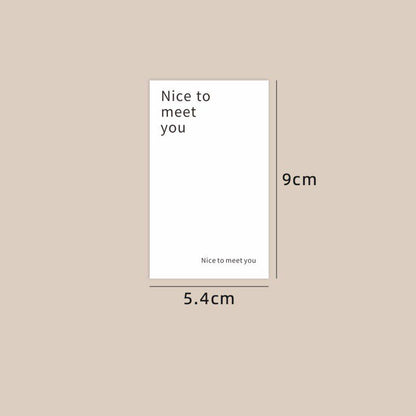 Minimalist Thank You Box Seal Stickers