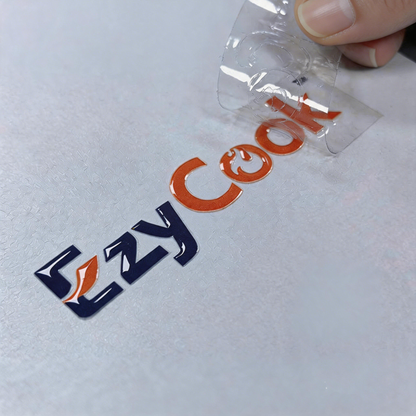 3D Resin Drop Epoxy UV DTF Stickers
